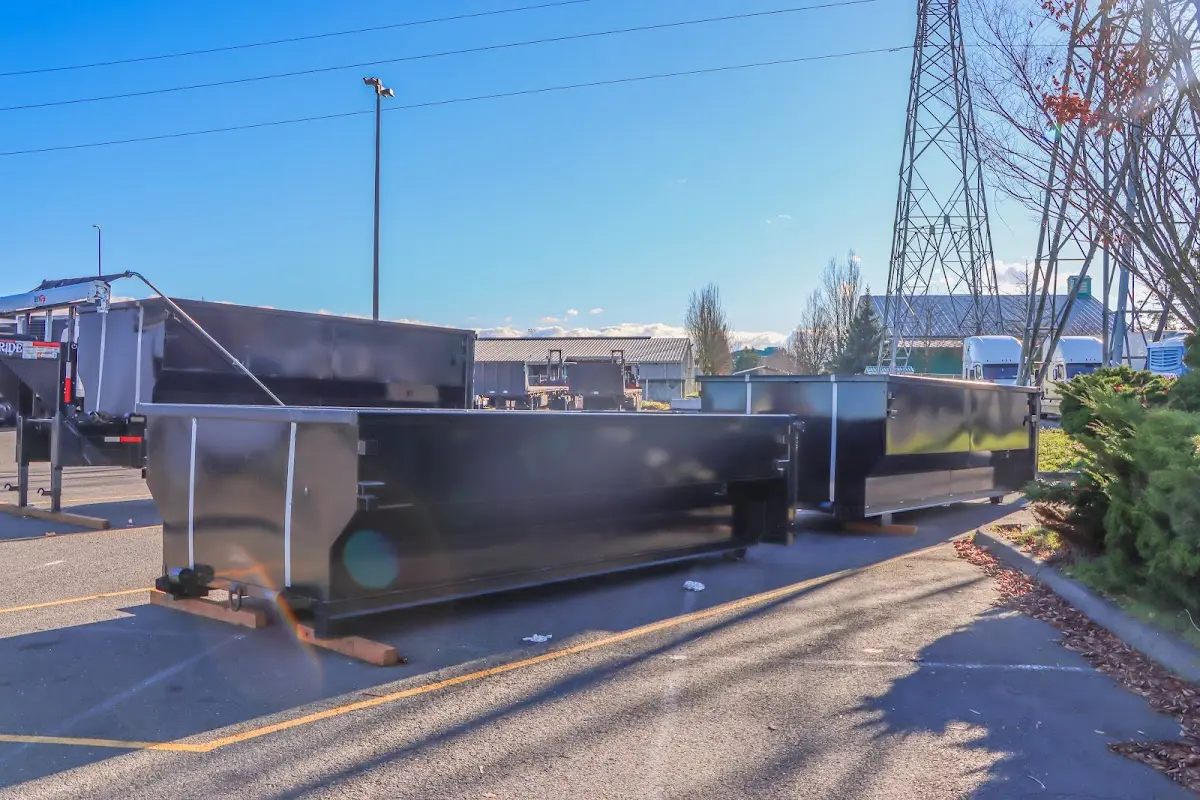 Professional dumpster rental and junk removal service in Dillon